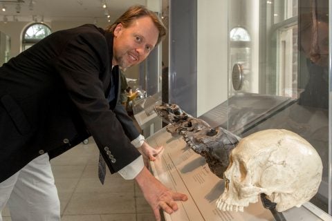 Kristian Carlson USC paleontologist