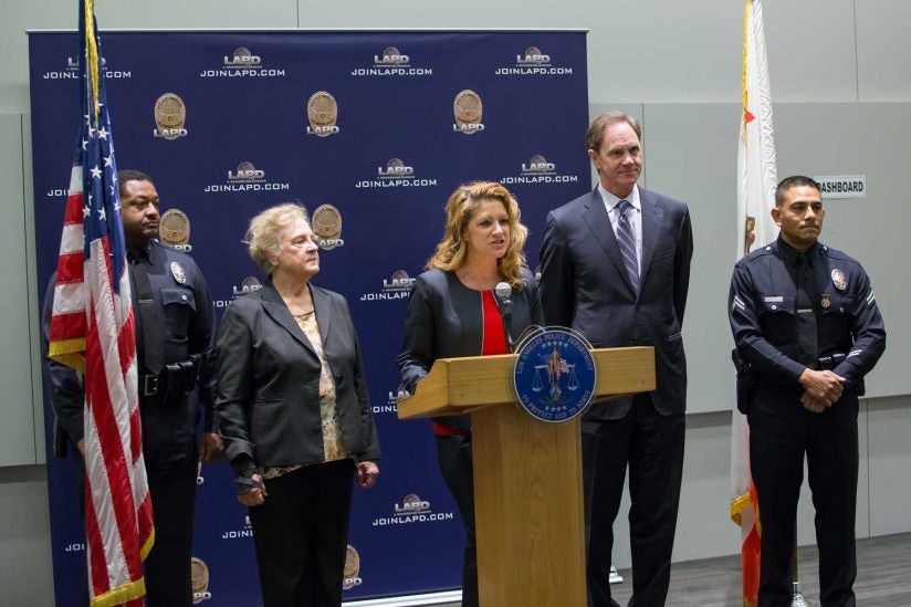 LAPD director of Police Training and education Luann Pannell