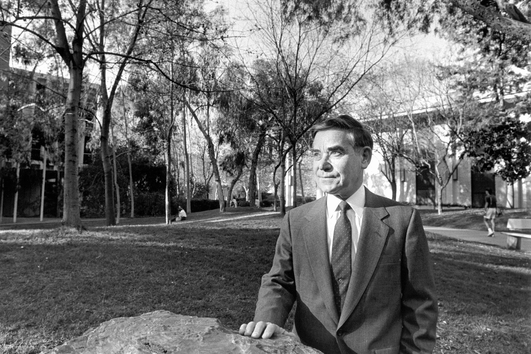 Anthony Lazzaro at University Park Campus in 1984