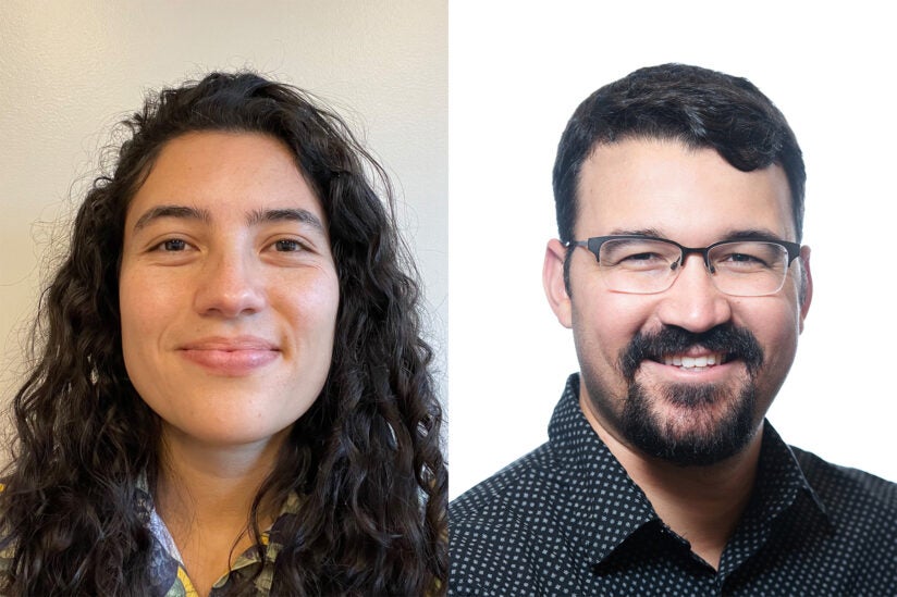 AI and science: Melissa Guzman and Sam Silva
