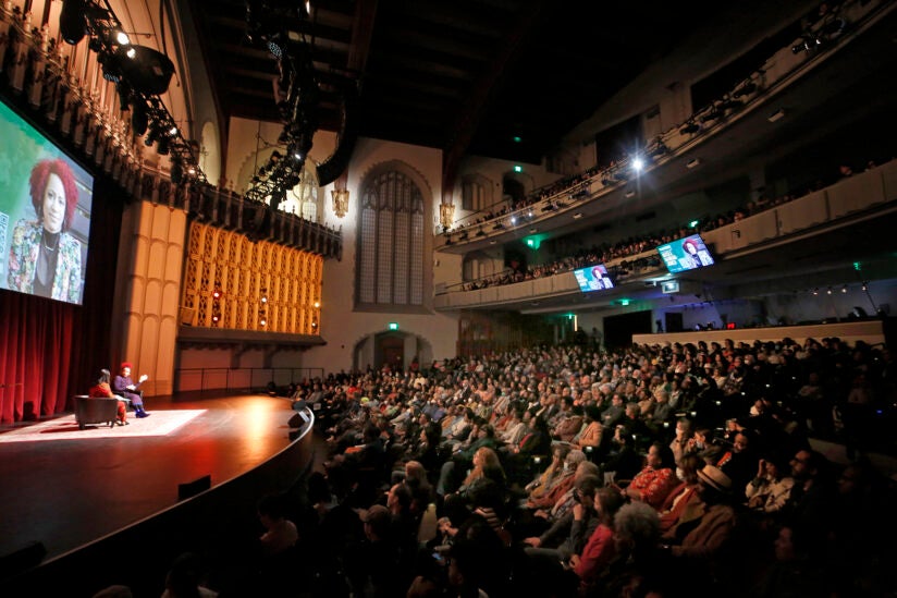 The 1619 Project: Nikole Hannah-Jones in USC’s Bovard Auditorium