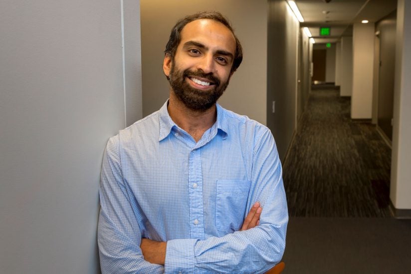 Popular USC math professor Neelesh Tiruviluamala