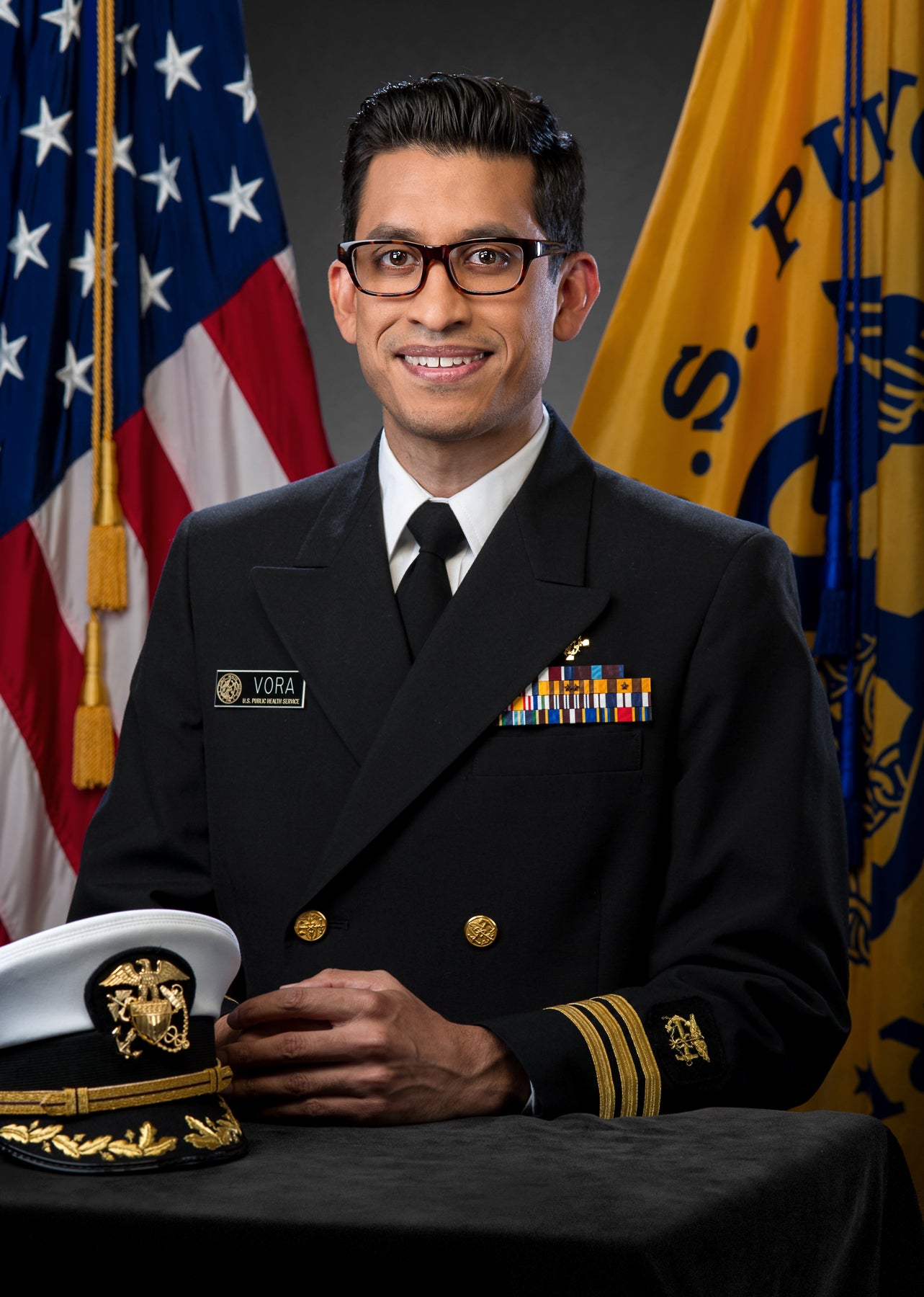 CDC disease detective Neil Vora