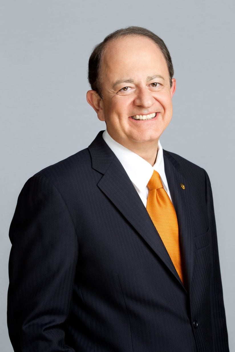 President C. L. Max Nikias
