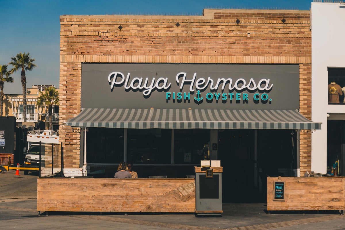 Playa Hermosa storefront.