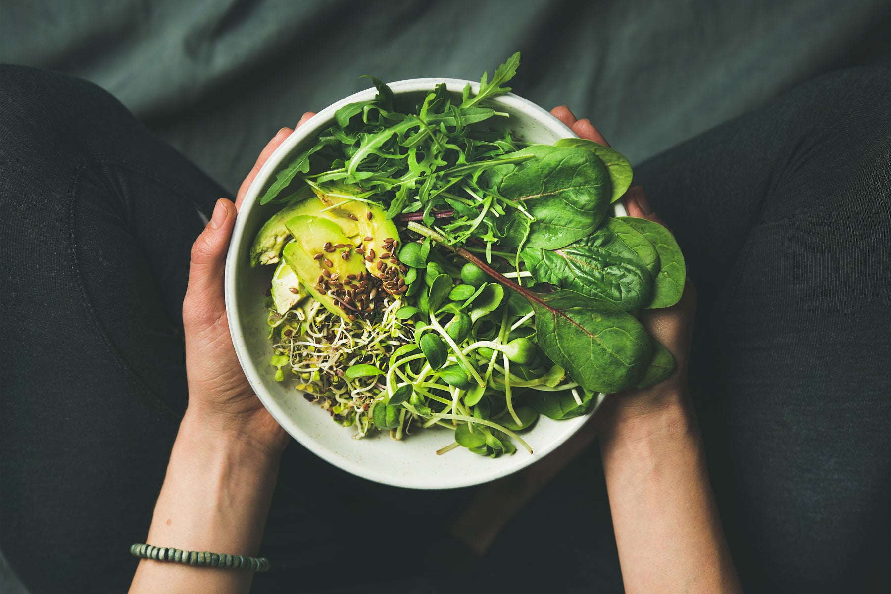 raw foods bowl