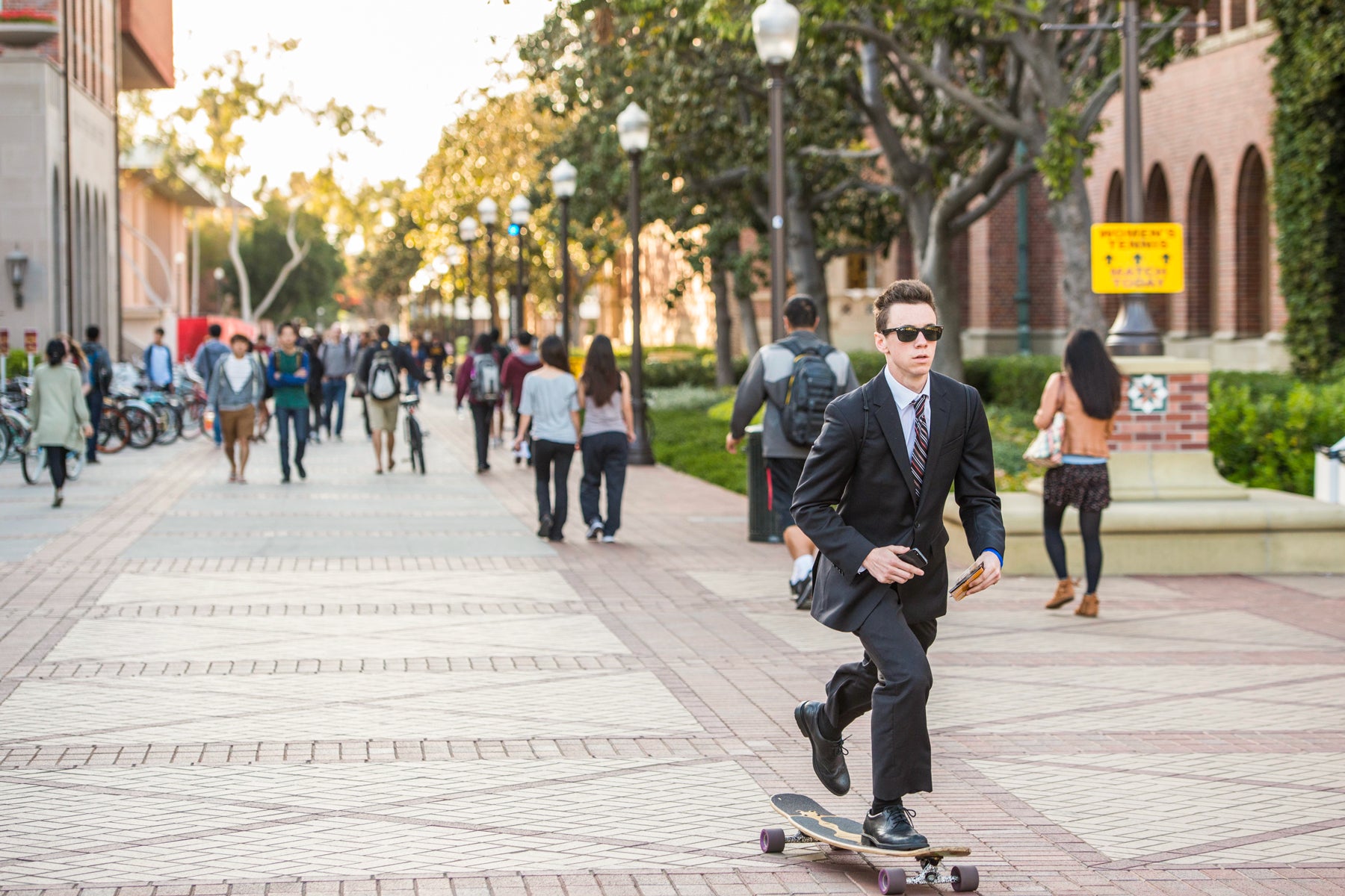 Trojan life: Skateboarding in suits