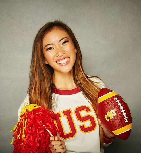 Beverly Pham USC graduate in sports media
