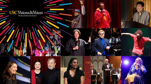 USC Visions & Voices - The Arts and Humanities Initiative