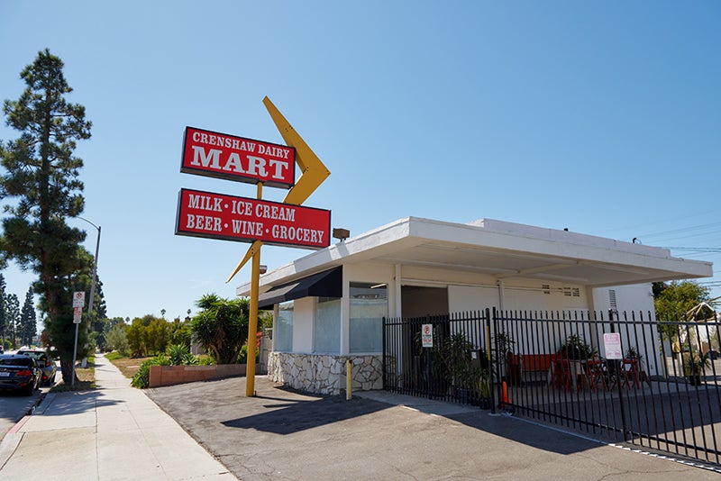 The Crenshaw Dairy Mart in Inglewood