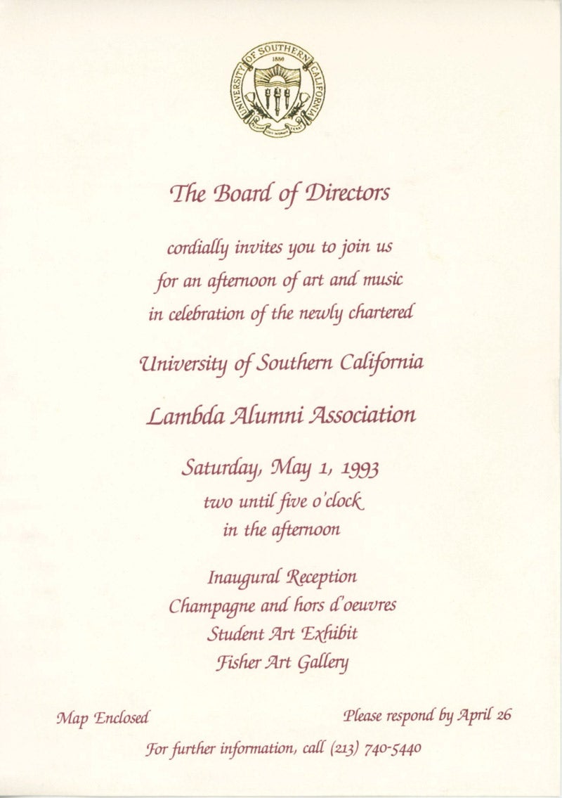 Lambda Alumni Association