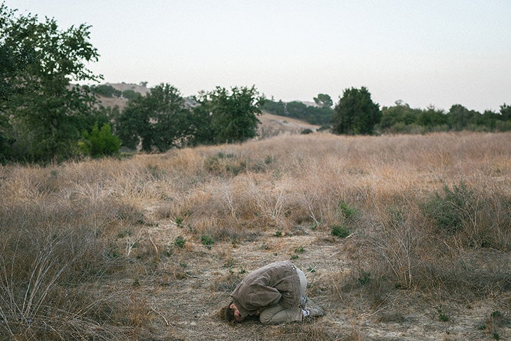 USC Roski student Grace Fries. In this series of photographs, the artist envisions a future that includes saying goodbye to the grounds that give us life but reminds us of our culpability for its demise.
