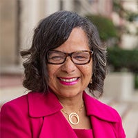 Dean of Diversity, Equity and Inclusion at the USC Price LaVonna Blair Lewis