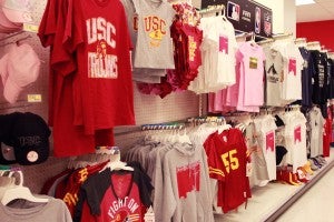 USC T-shirts