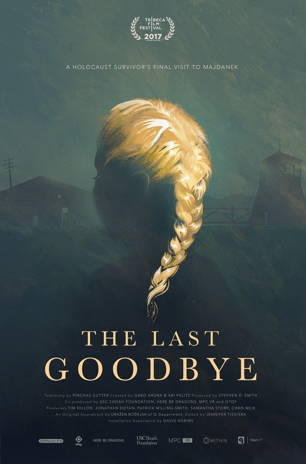 Remembering the Holocaust: The Last Goodbye film poster