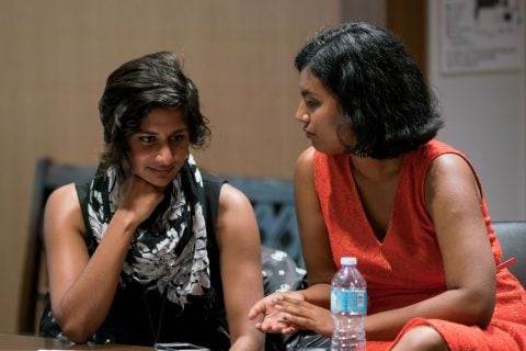 Nisha Kale and Anshika Niraj