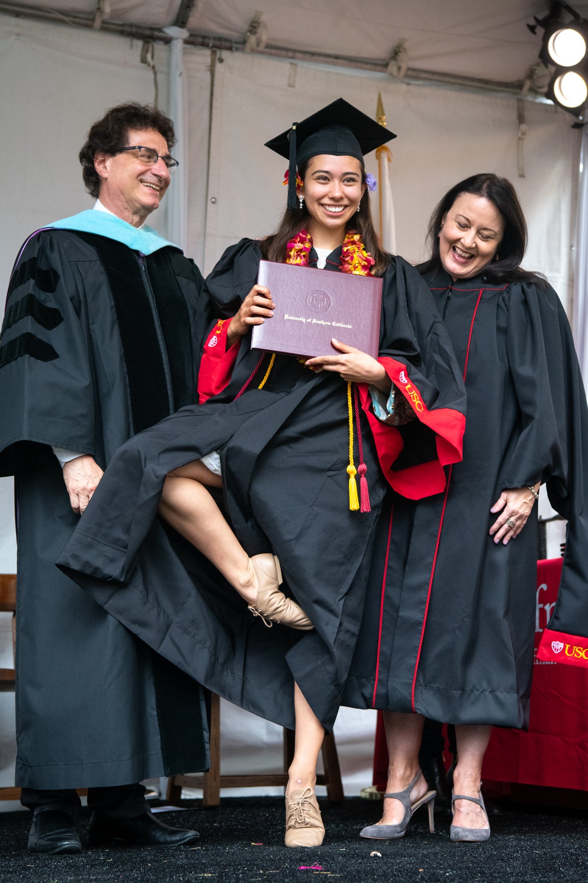 Kaufman commencement