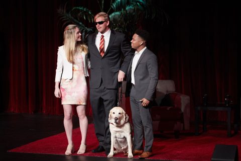 Cailin Stroyke, Jake Olson, Asiah Dixon