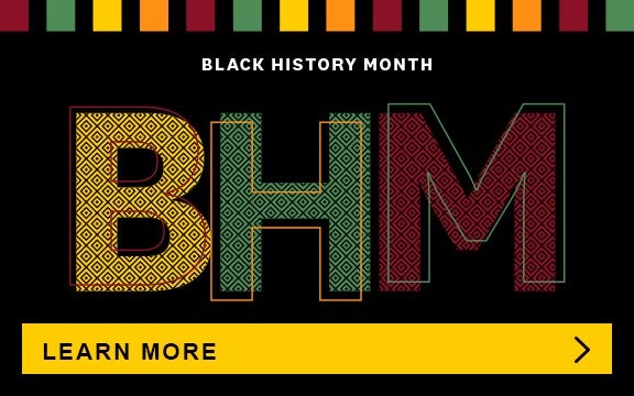 Black History Month logo