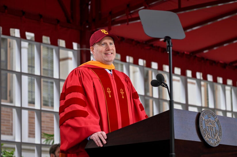 USC 2023 commencement: Kevin Feige