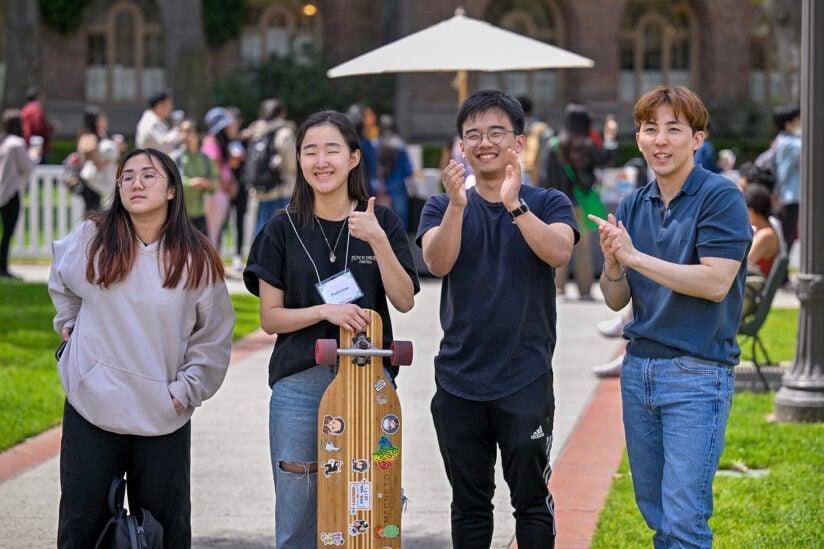 USC Asian American and Pacific Islander Heritage Month: Students react to performances