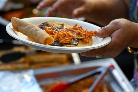 Abuelita’s Kitchen: tostadas