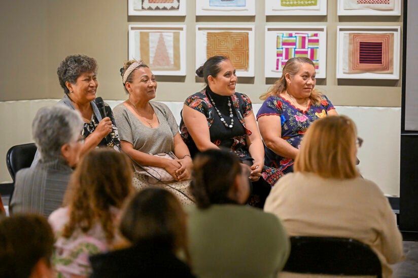 Abuelita’s Kitchen: Mercedes Sanchez, Maria Elena Lorenzo, Ana Guzman and Elena Chan