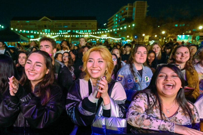 FemFest: Crowd