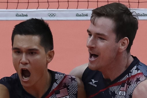Micah Christenson and Murphy Troy
