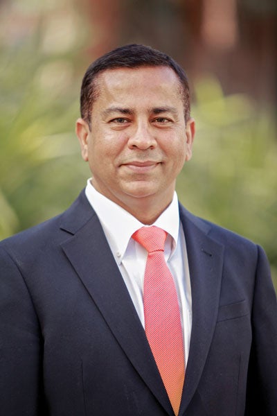 Keck School Interim Dean Rohit Varma