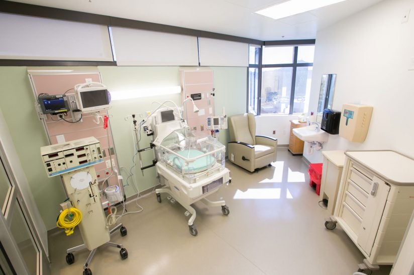 New NICU at Verdugo Hills Hospital