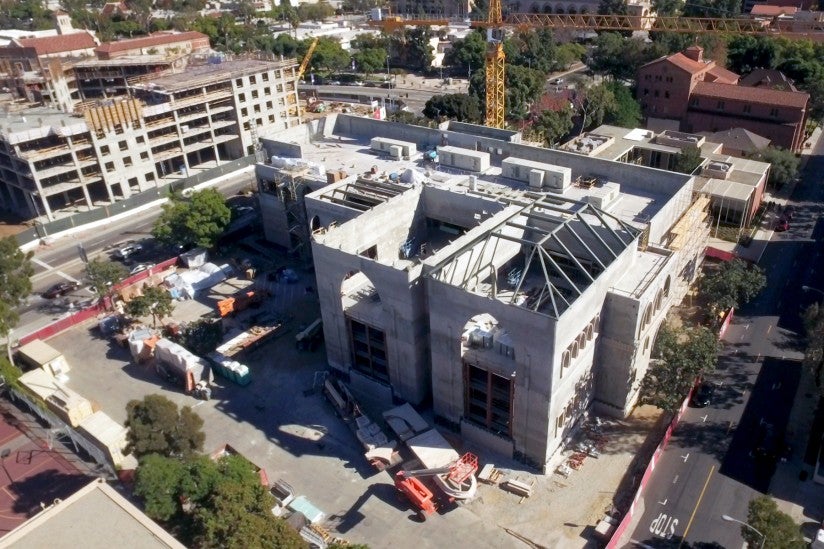 Kaufman School Construction