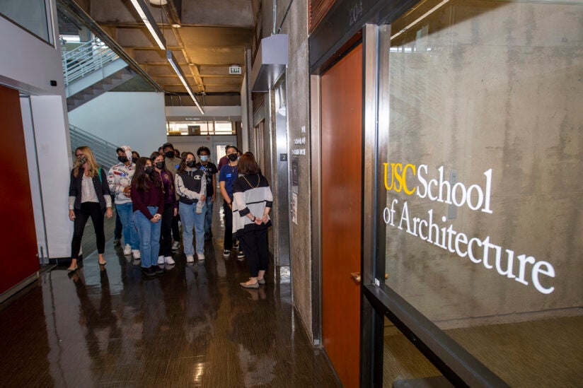 Diversity in architecture: hallway