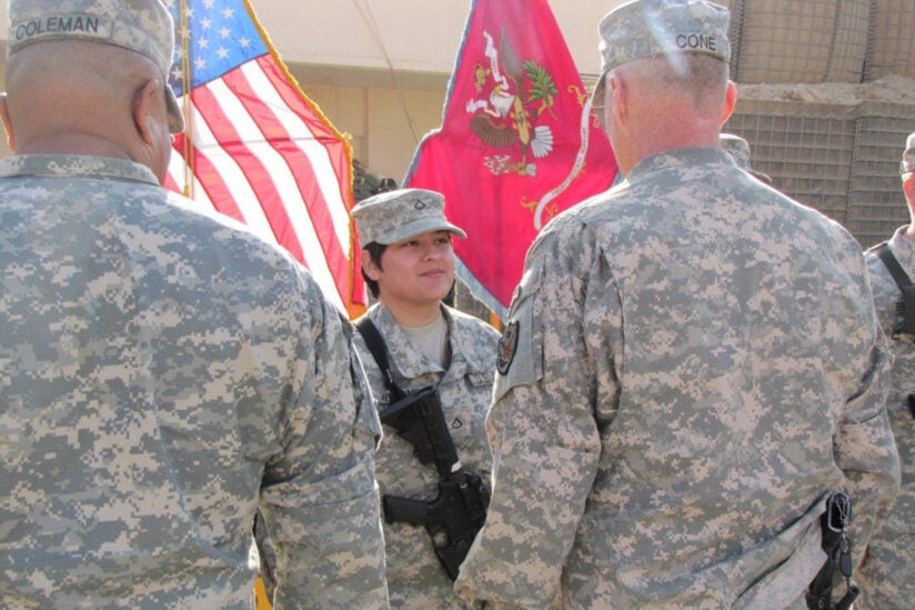 Title IX: Janine Williams in the Army