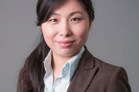 Yan Liu Viterbi professor machine learning 