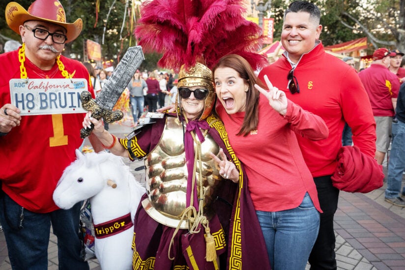 USC Alumni Association: Celebrating homecoming in 2022