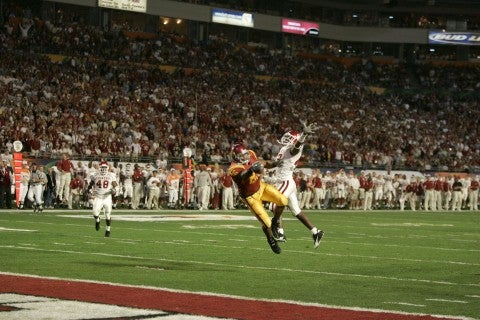 Dominique Byrd's one-handed catch in the BCS National Championship Game