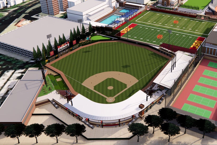 USC Athletics facilities: Dedeaux Field