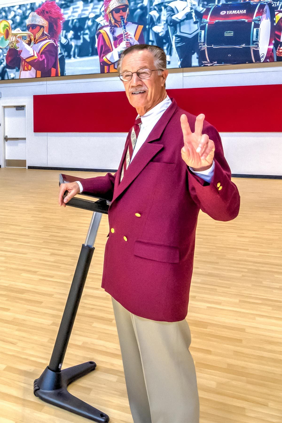 Arthur C. Bartner in the Dr. Arthur C. Bartner Band Pavilion