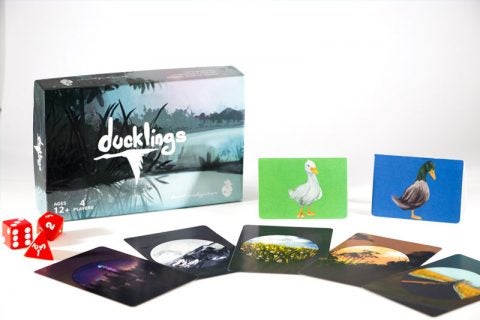Ducklings card game