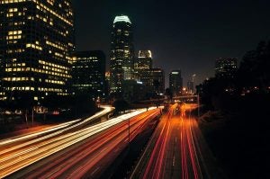 LA Evening Traffic