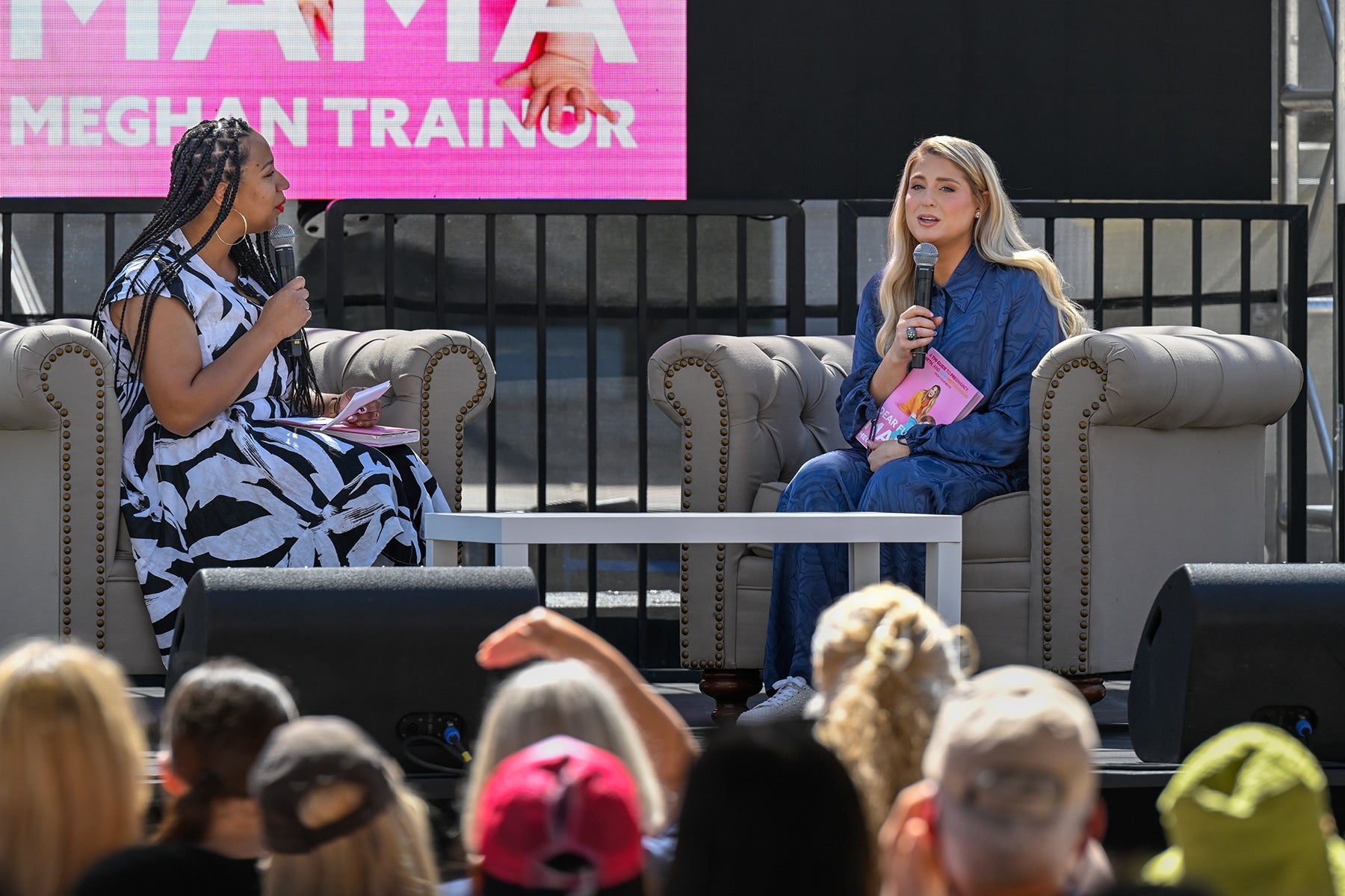 Los Angeles Times Festival of Books at USC: Meghan Traitor and Angel Jennings