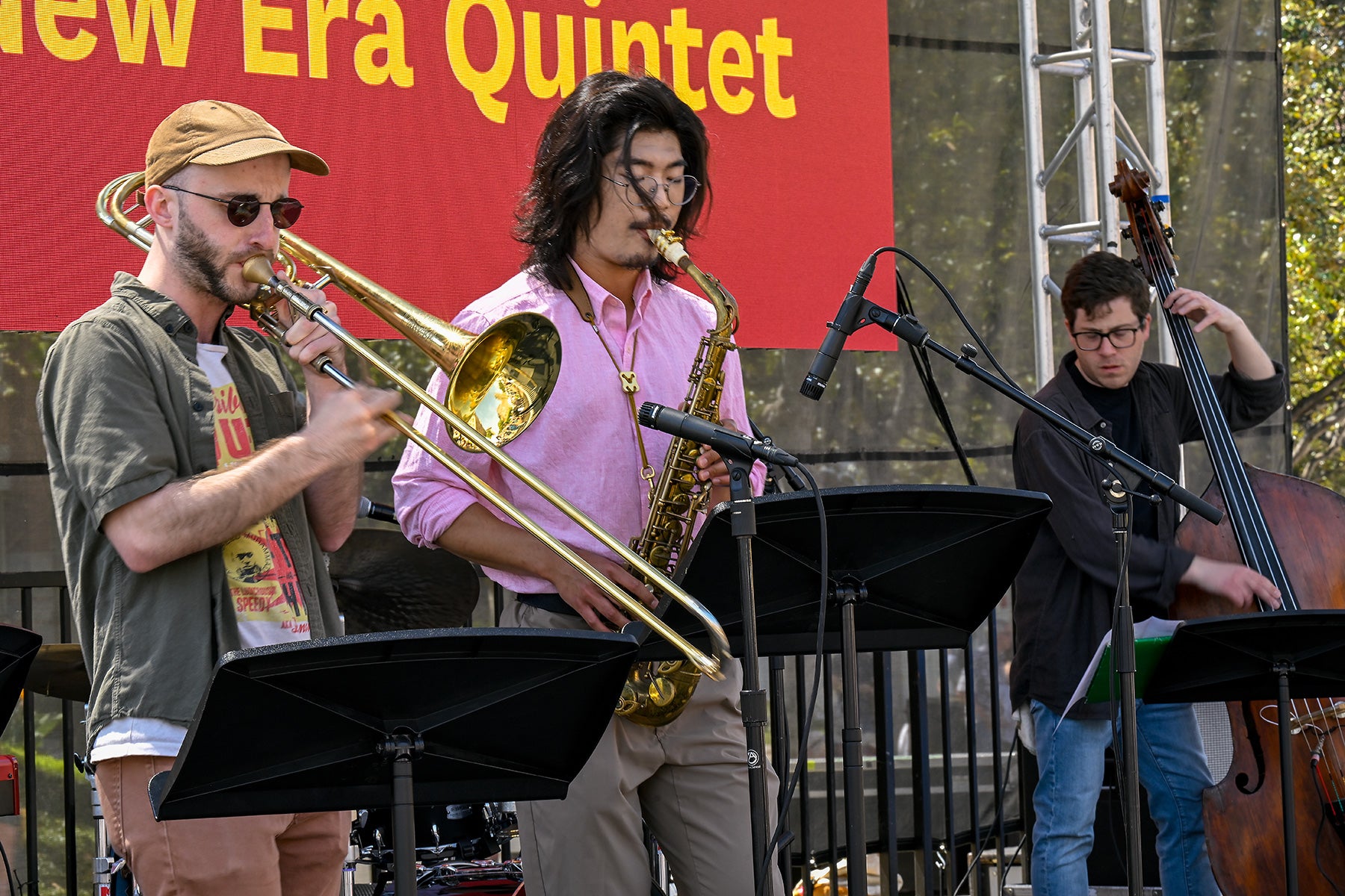 Los Angeles Times Festival of Books at USC: Marcello Carelli and the New Era Quintet