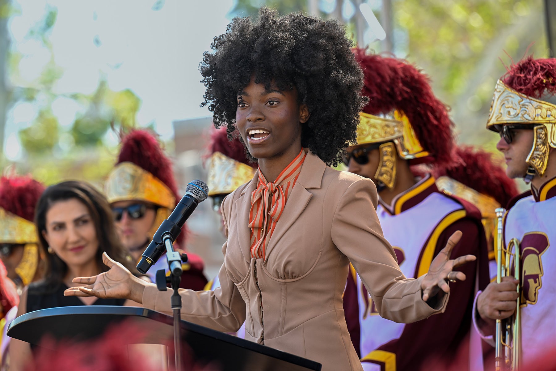 Los Angeles Times Festival of Books at USC: Nigerian American youth poet Salome Agbaroji