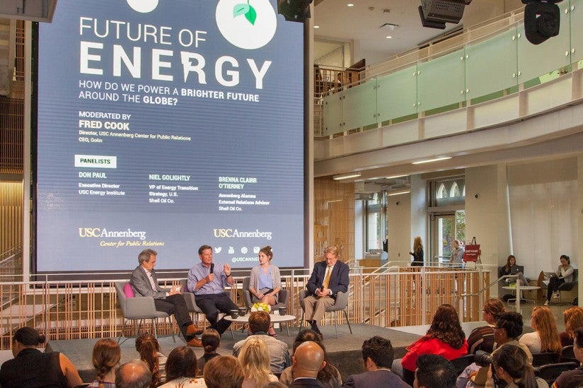 Future of Energy panelists