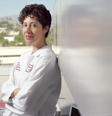 Barbara J. Gitlitz, associate professor of medicine, Keck School of Medicine of USC. Photo by Steven A. Heller