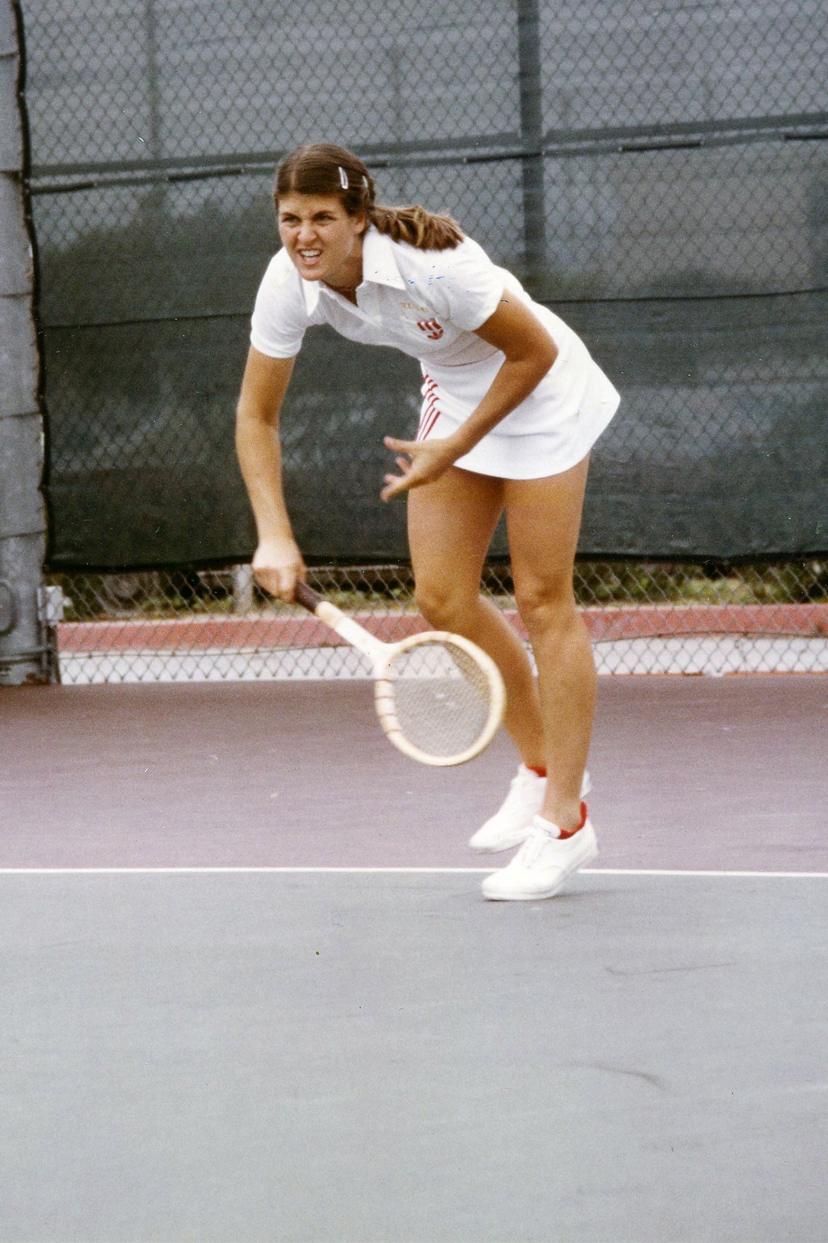 Barbara Hallquist DeGroot playing