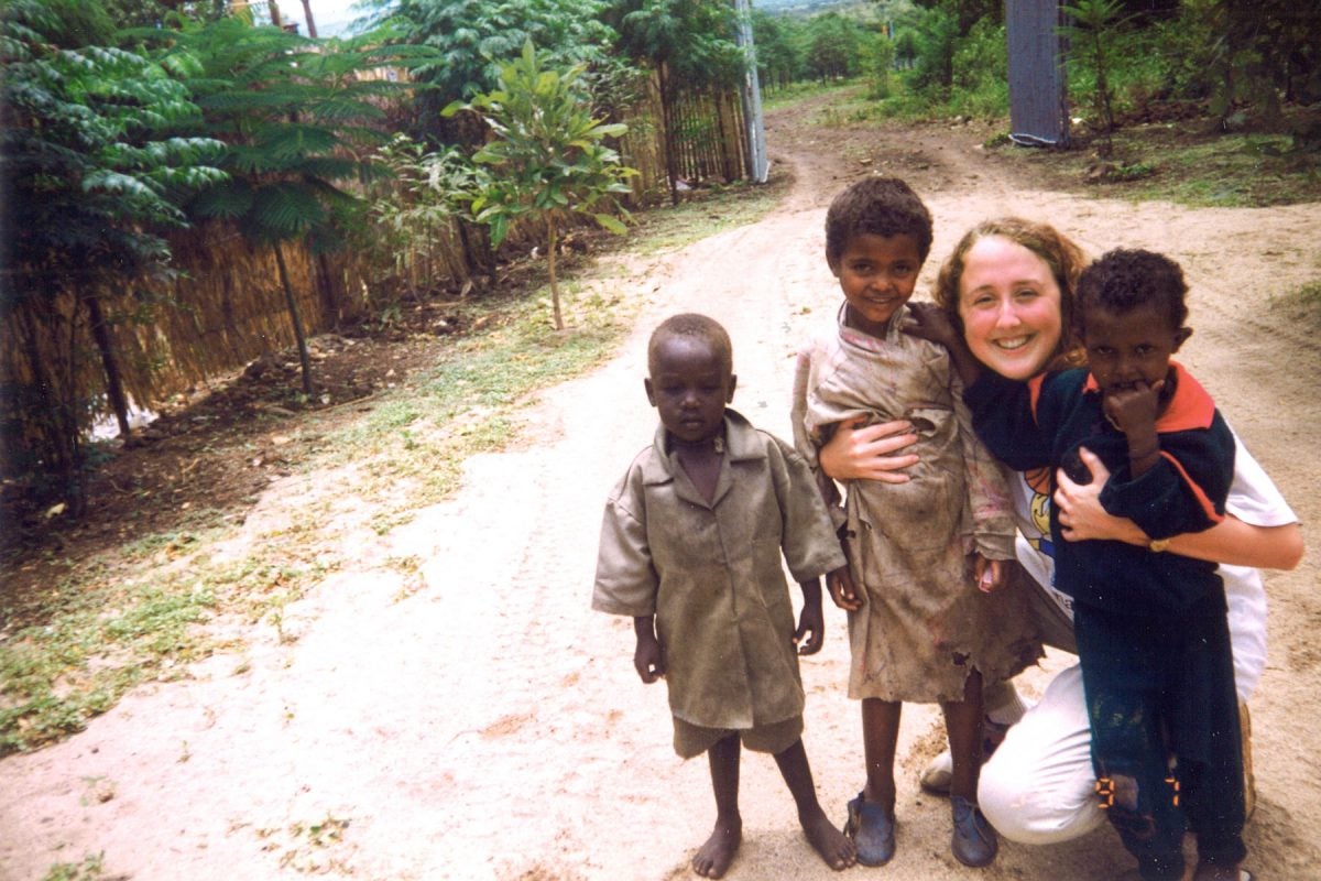 International human rights: Hannah Garry in Uganda