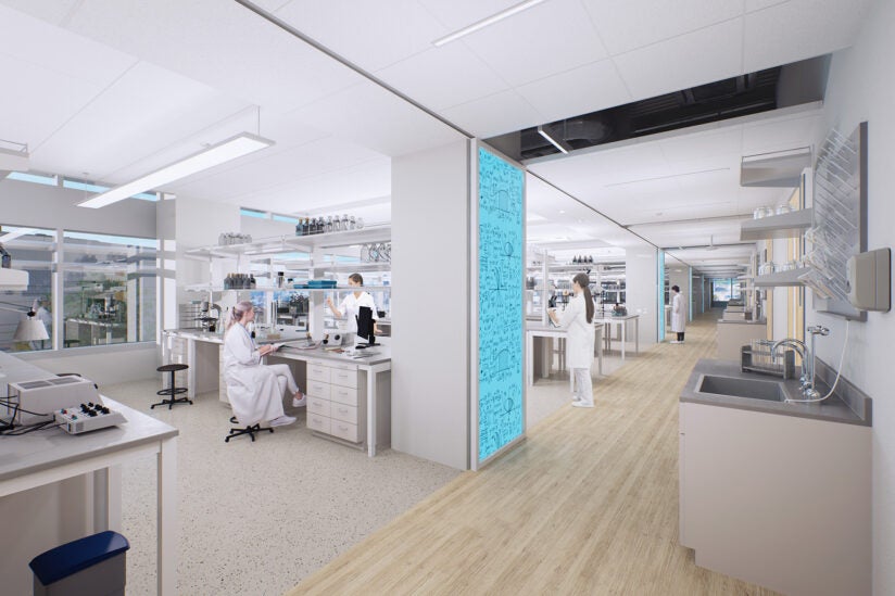 USC Discovery and Translational Hub: labs