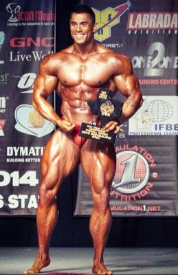 Mr. Texas bodybuilder champion